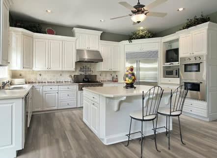 P1058-D3104 - TRUCOR - 9 Series - Driftwood Oak II