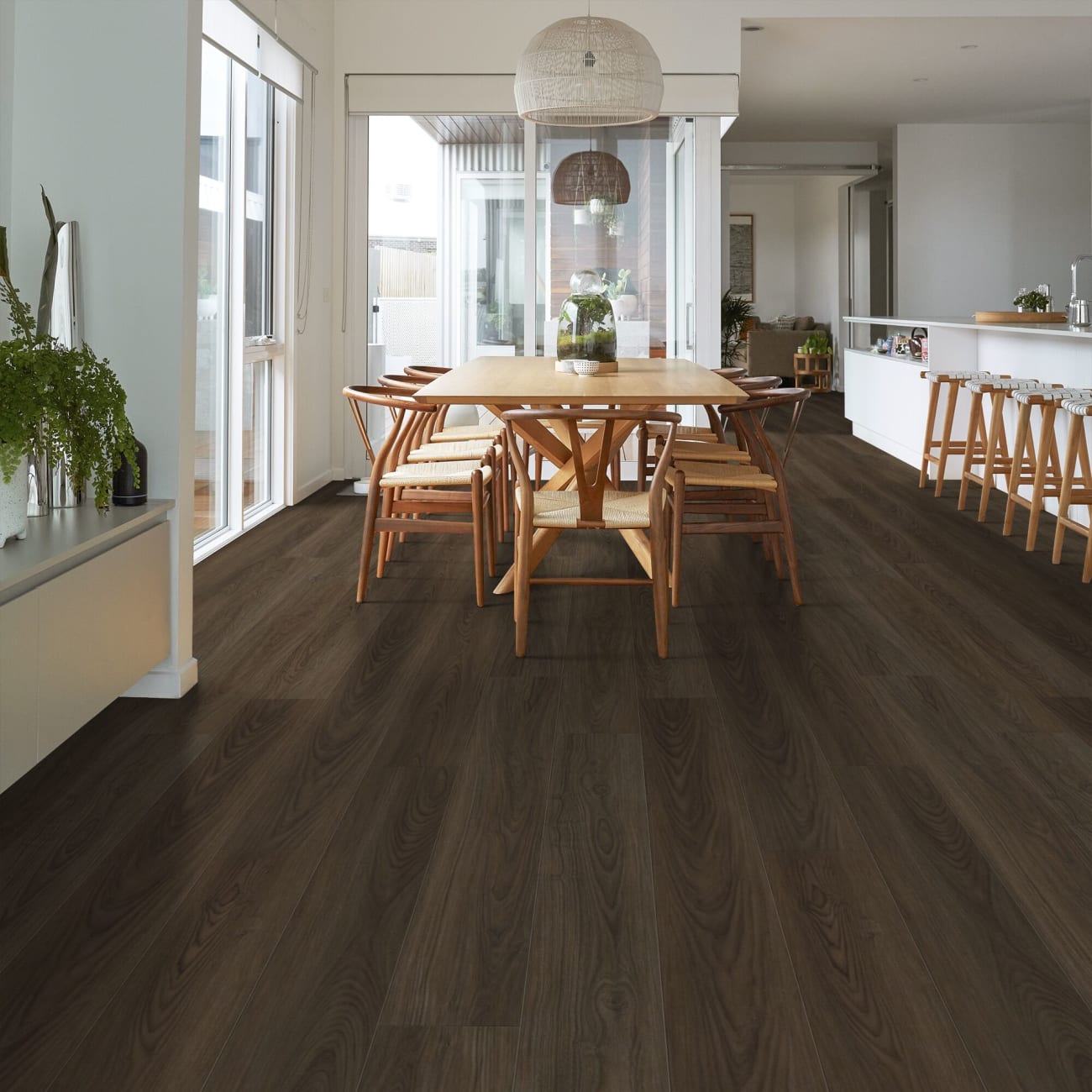 07077-3302V - Shaw Floorte Classic - Titan HD Plus Platinum - Vintage Leather