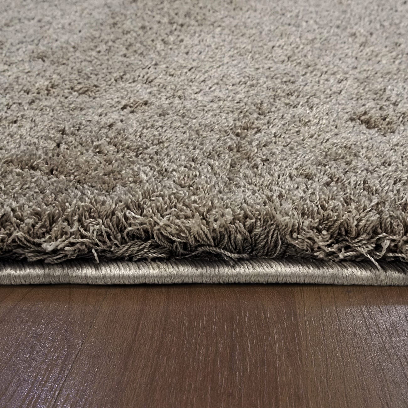 SI7105900115 - Dynamic Rugs - SILKY SHAG - Beige 5900-115 - 6.7' x 9.6'