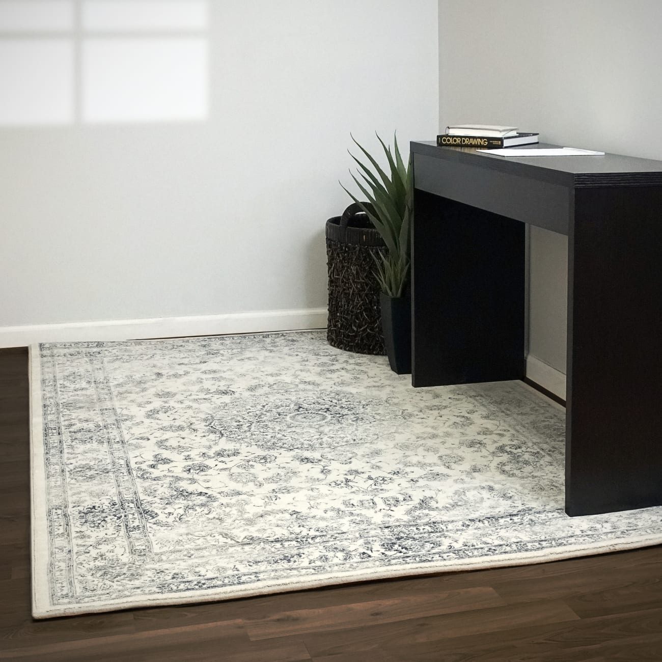 ANCIENT GARDEN - Cream 57109-6666 - Dynamic Rugs - ANCIENT GARDEN - Cream 57109-6666