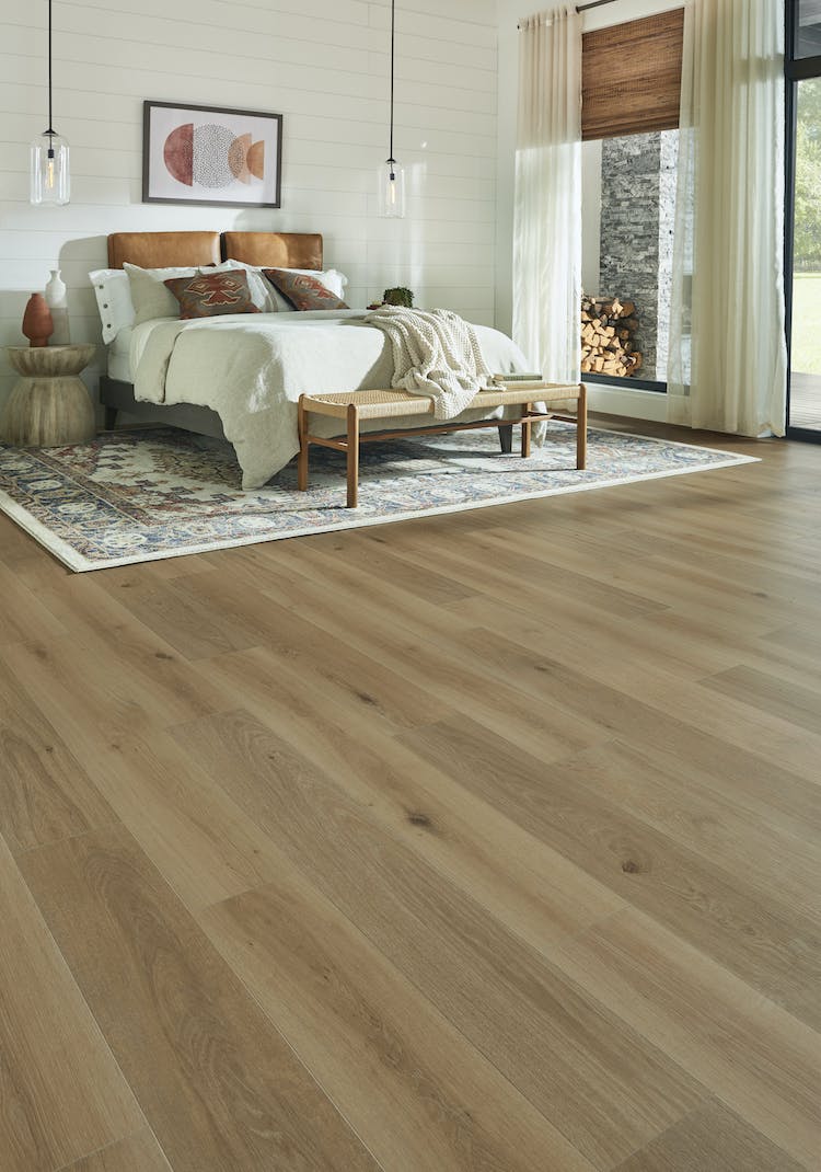 RST8-28613 Haven Honey - Mannington - Restoration Collection Wide Plank - Haven Honey