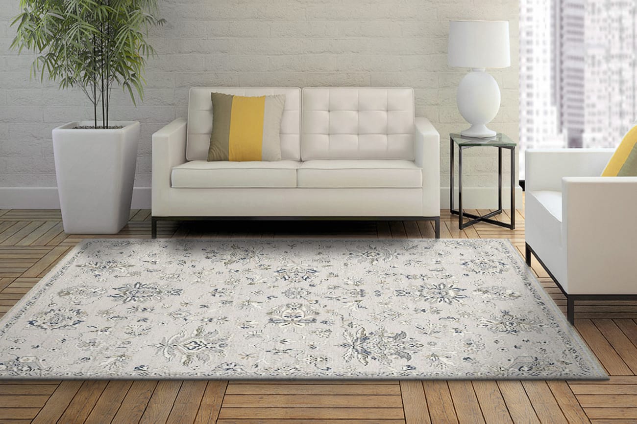 OPULUS - Beige Grey Gold 4310-897 - Dynamic Rugs - OPULUS - Beige Grey Gold 4310