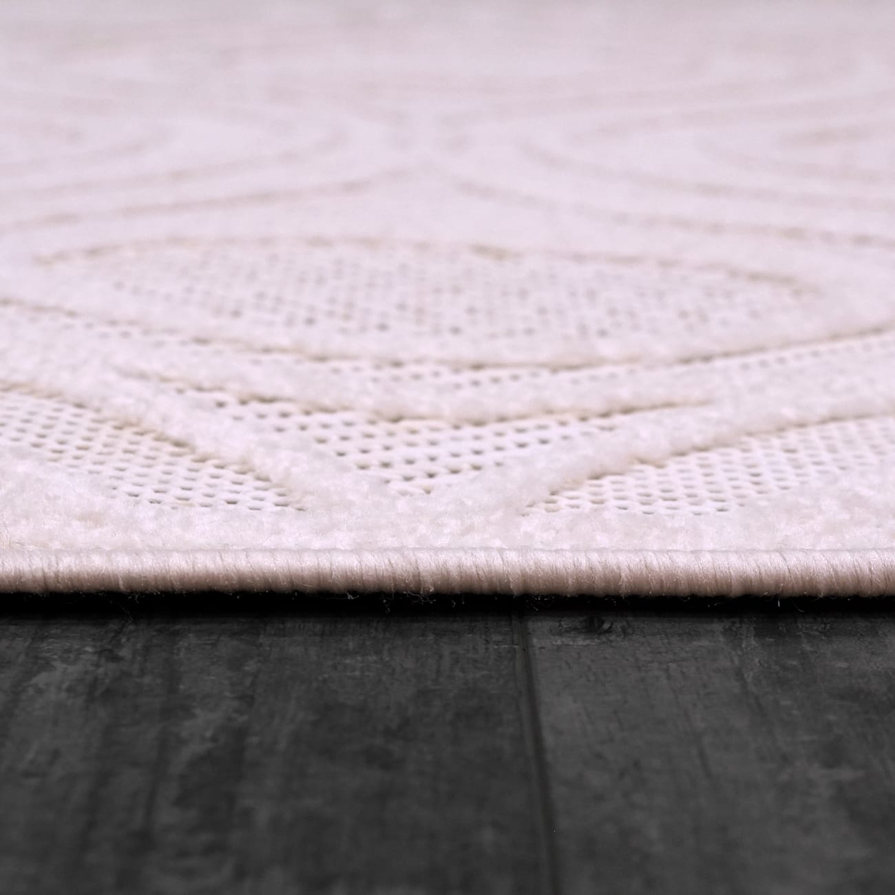 TS9126406801 - Dynamic Rugs - TESSIE - Beige Ivory 6406-801 - 7.1' x 10'