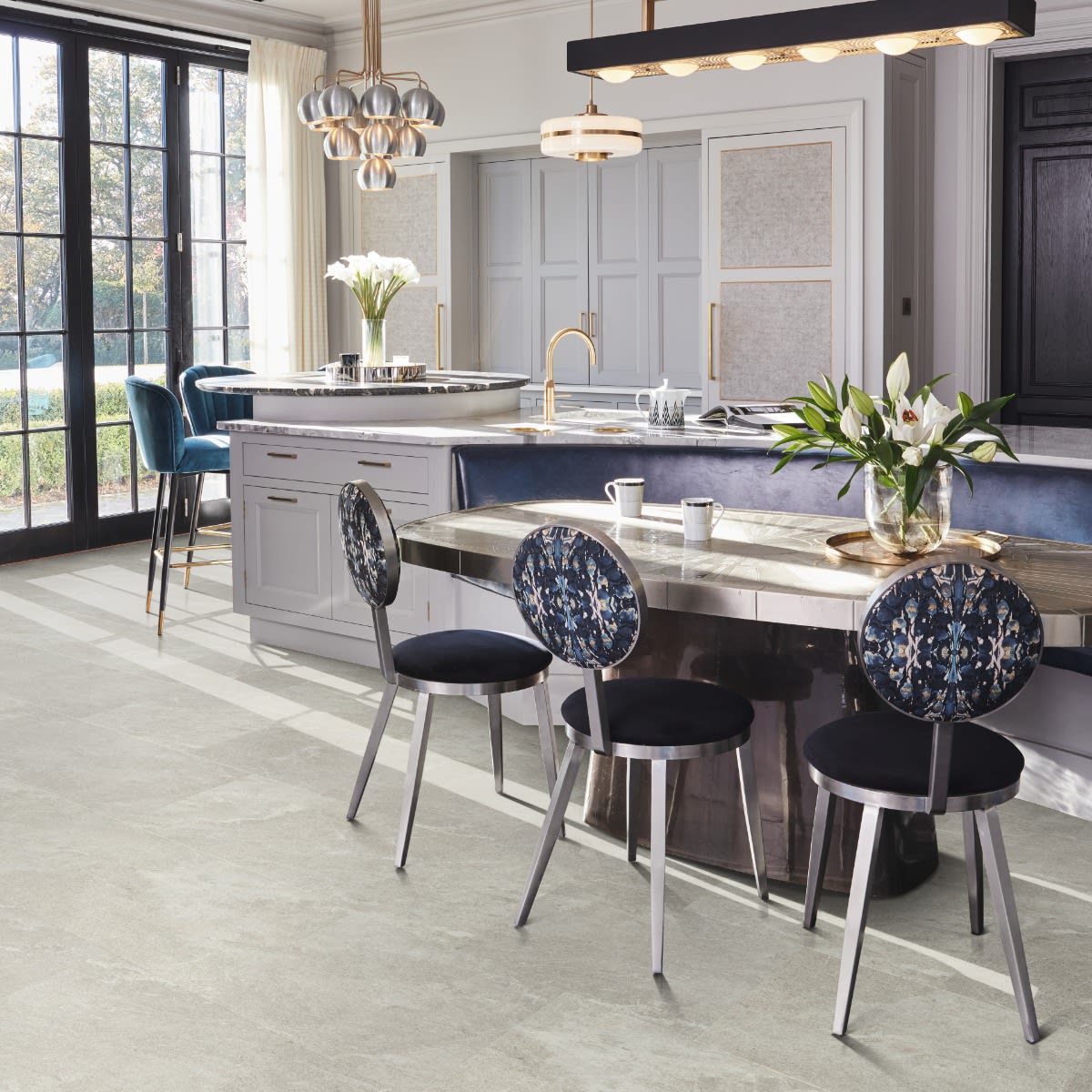 LM50 - Karndean - Art Select Stone Gluedown - Alpine Quartzite