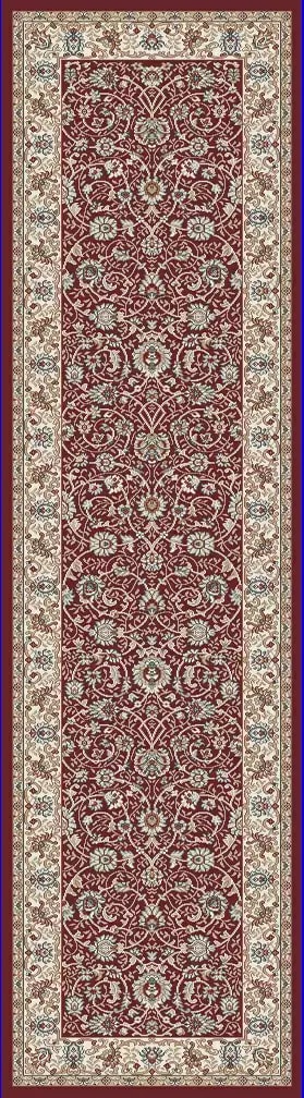 ME212985022339 - Dynamic Rugs - MELODY - Red 985022-339 - 2.2' x 10.1'