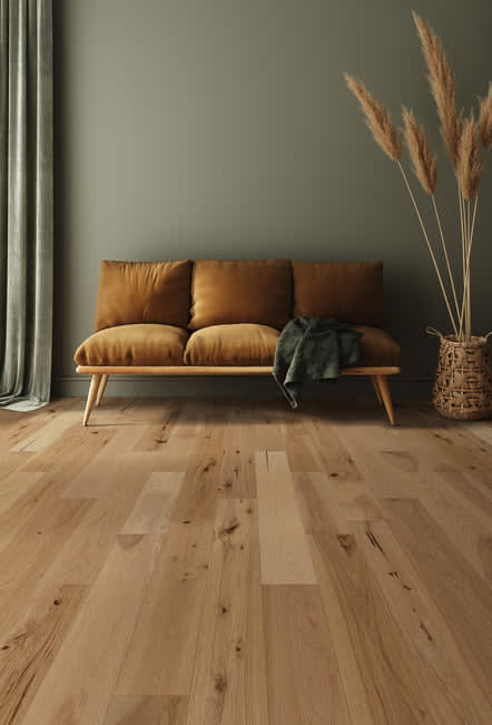 P1047 -D7001 - Dixie Home Hardwood - Colonial Hickory - Deerfield