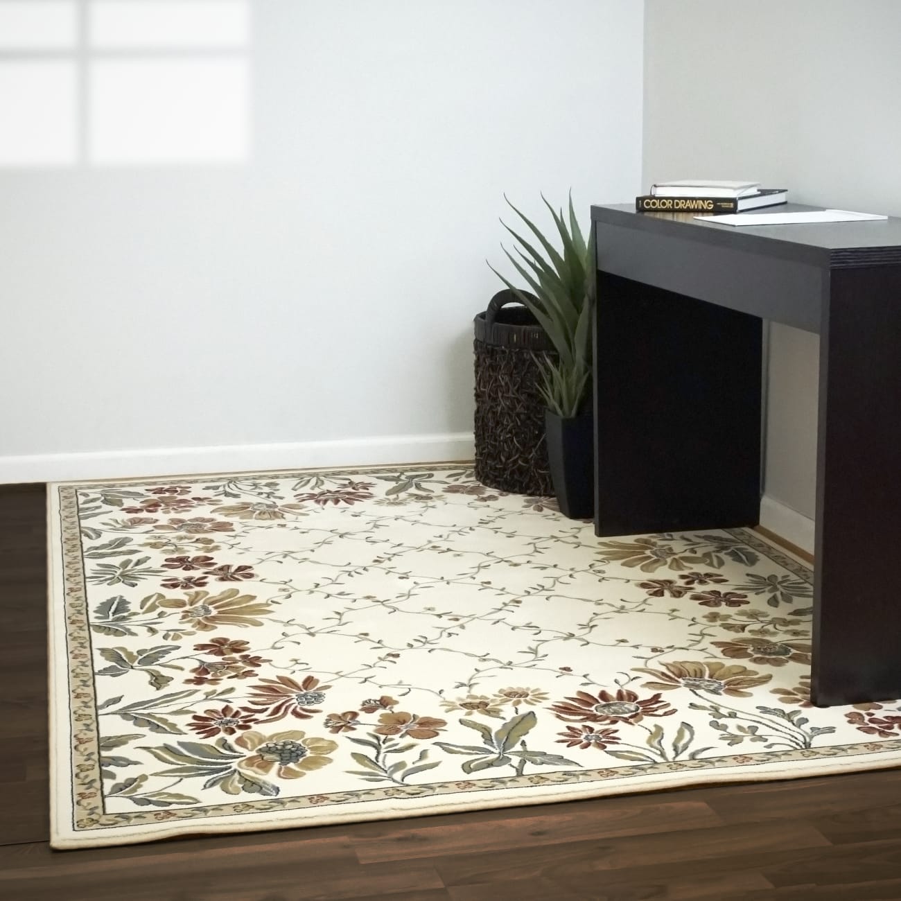 ANCIENT GARDEN - Ivory 57084-6464 - Dynamic Rugs - ANCIENT GARDEN - Ivory 57084-6464