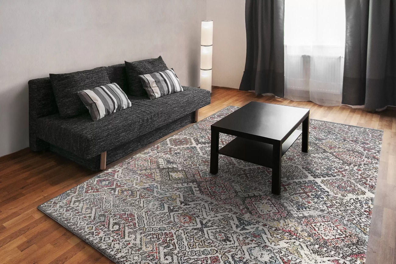 OS696193999 - Dynamic Rugs - SOMA - Multi 6193-999 - 5.3' x 7.7'