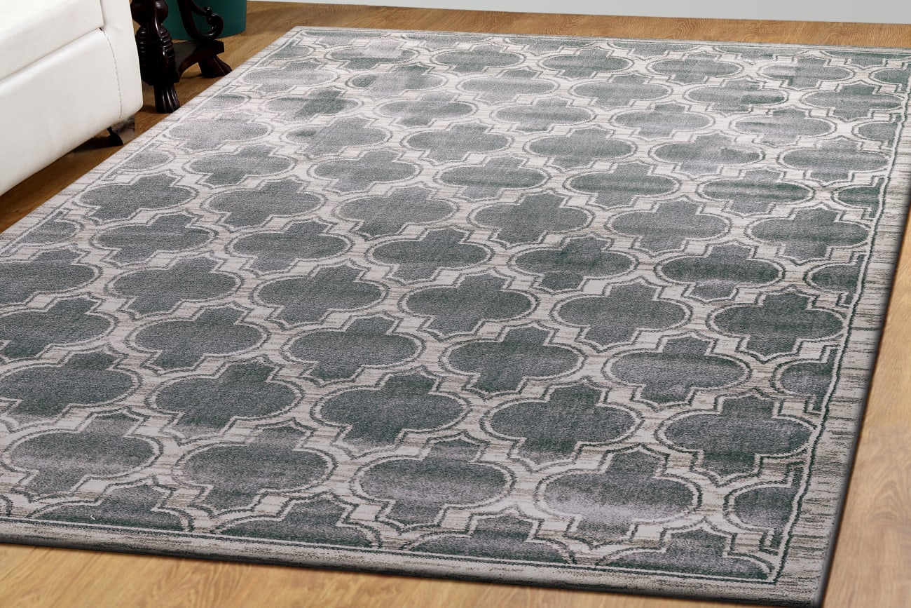 YAZD - Grey Ivory 2816-910 - Dynamic Rugs - YAZD - Grey Ivory 2816-910