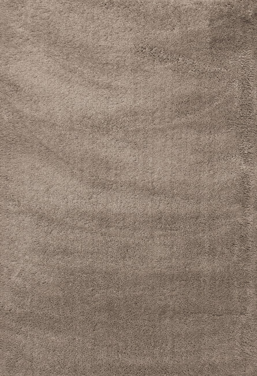 SI695900115 - Dynamic Rugs - SILKY SHAG - Beige 5900-115 - 5.3' x 7.7'