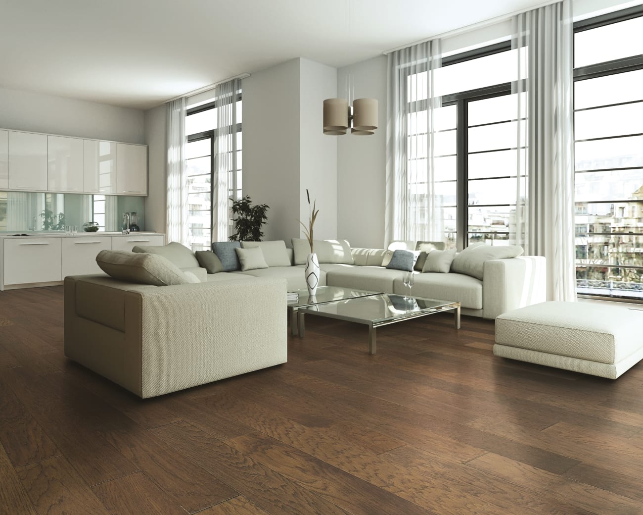 WEK01-51 - Mohawk TecWood Select - Indian Peak Hickory - Woodwind Hickory