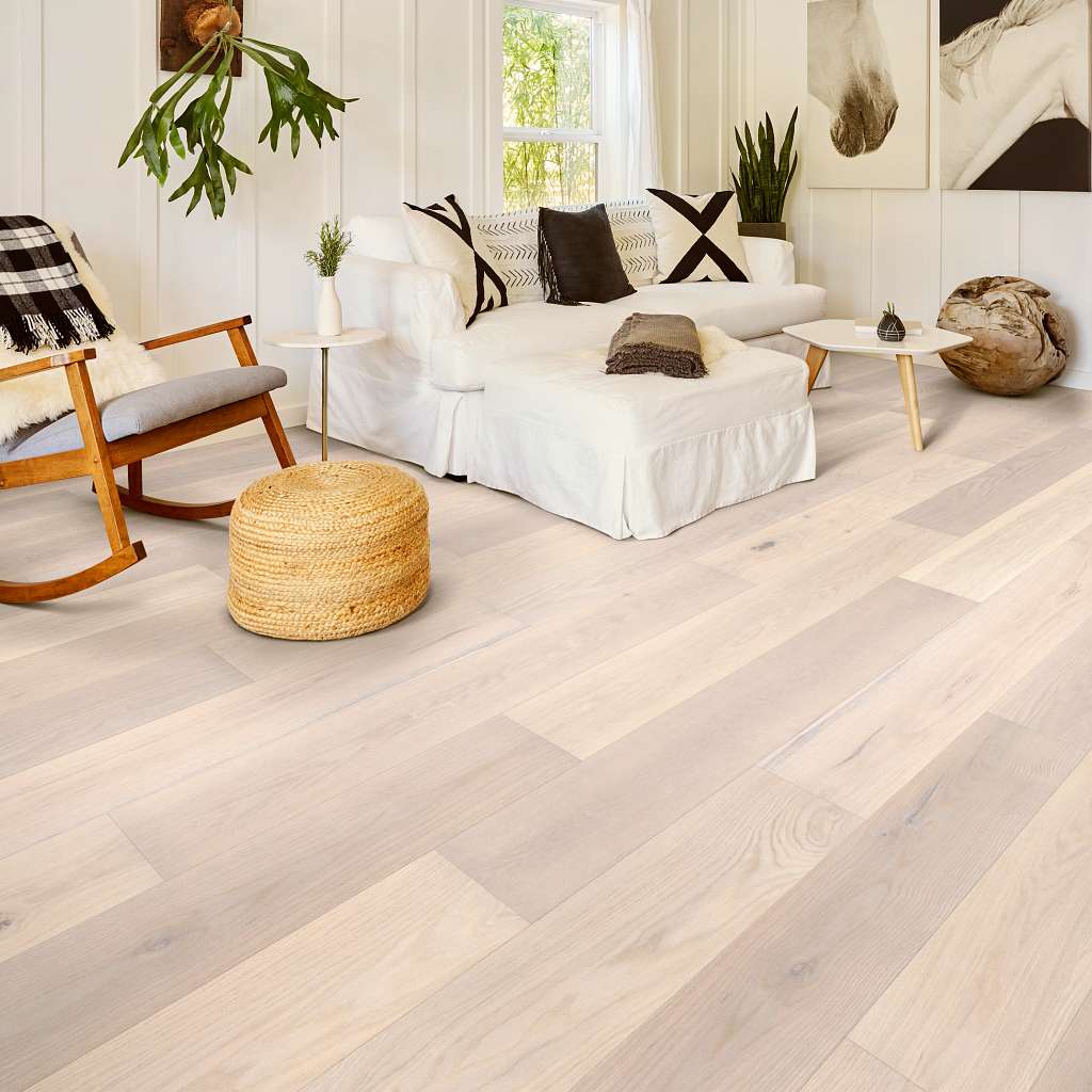 SW747-01118 - Shaw Repel - Landmark Sliced Oak - Glacier