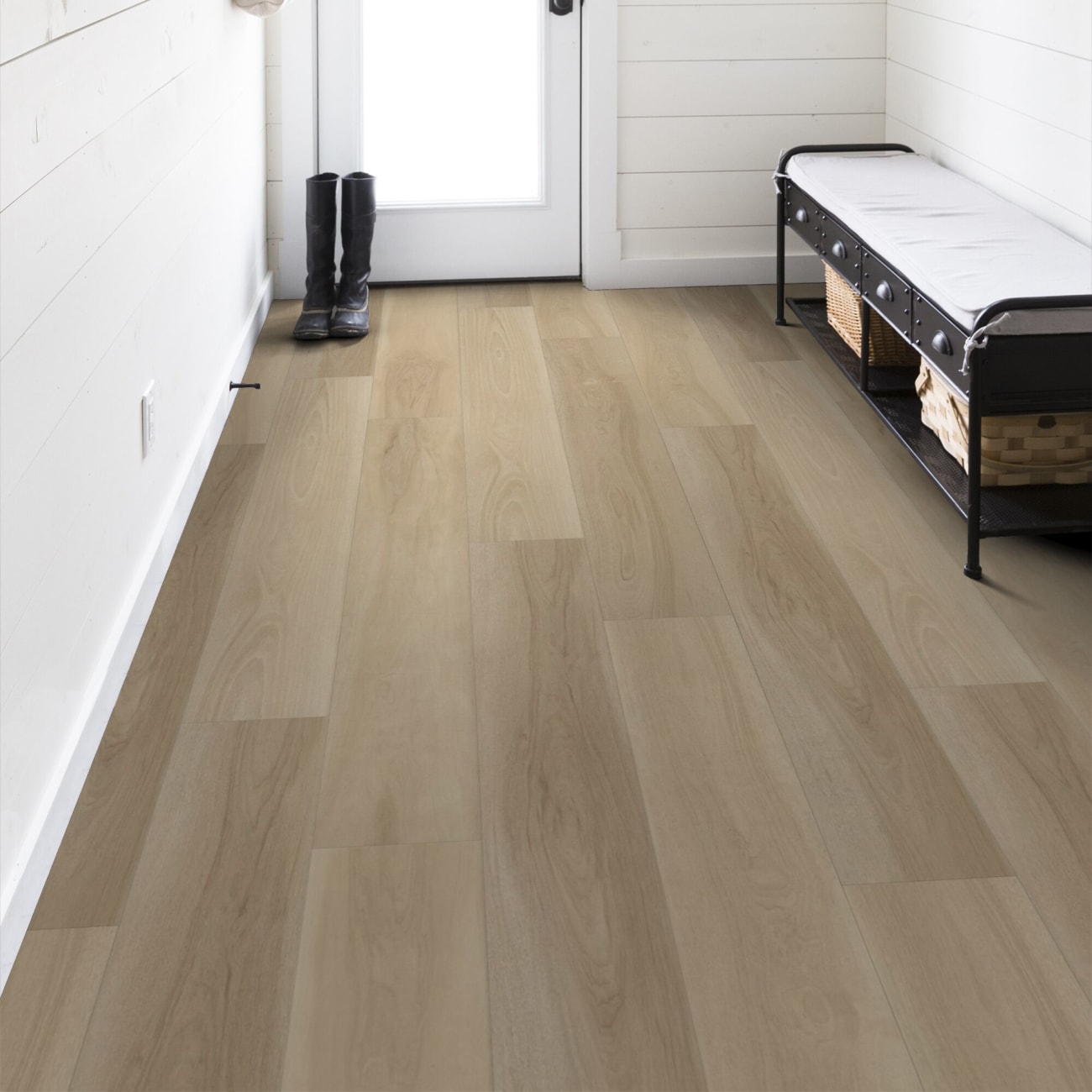 02067-3302V - Shaw Floorte Classic - Titan HD Plus Platinum - Heritage Hickory