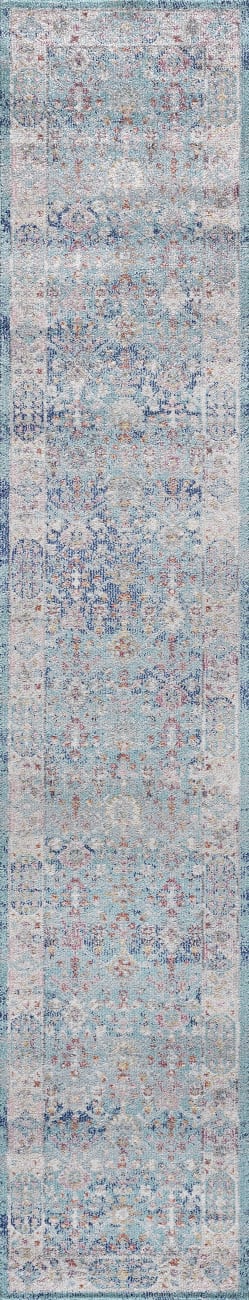 OS9126197599 - Dynamic Rugs - SOMA - Blue Multi 6197-599 - 7.1' x 10.1'