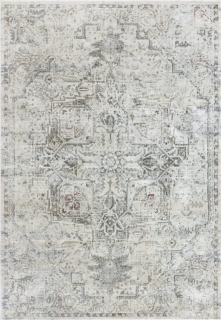 CW9127977999 - Dynamic Rugs - CAPELLA - Grey Multi 7977-999 - 7.1' x 10.1'