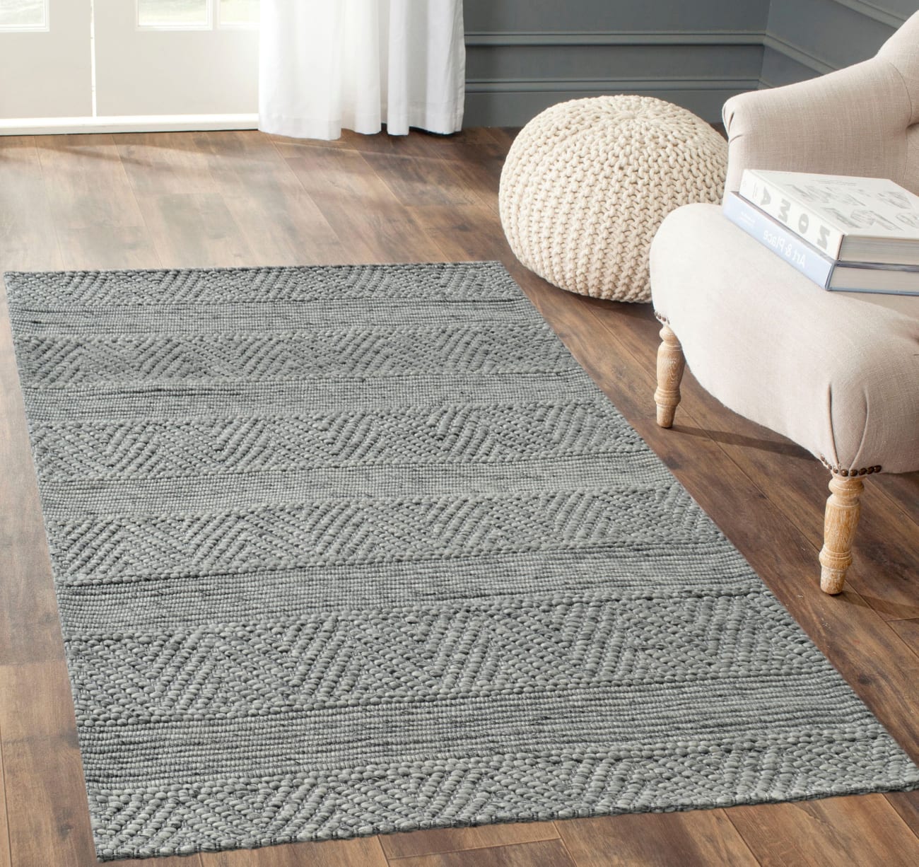 GROVE - Grey 6211-900 - Dynamic Rugs - GROVE - Grey 6211-900