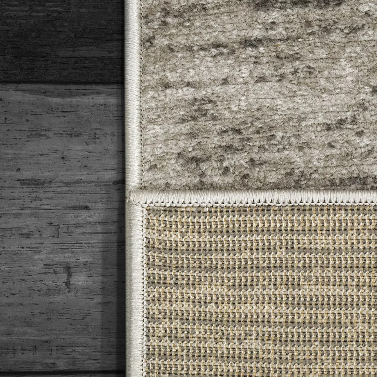 ZH694412900 - Dynamic Rugs - ZAHARA - Grey Charcoal 4412-900 - 5.3' x 7'
