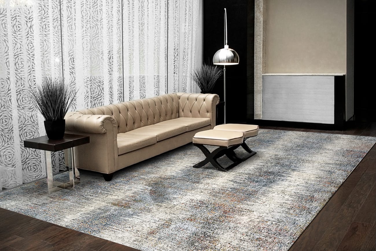 VX9123580899 - Dynamic Rugs - SAVOY - Beige Multi 3580-899 - 7.1' x 10.1'