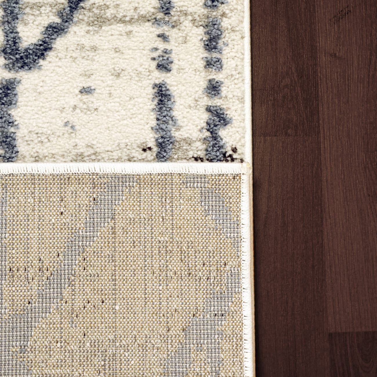 TY9124604105 - Dynamic Rugs - TROYA - Ivory Blue 4604-105 - 7.1' x 10.1'