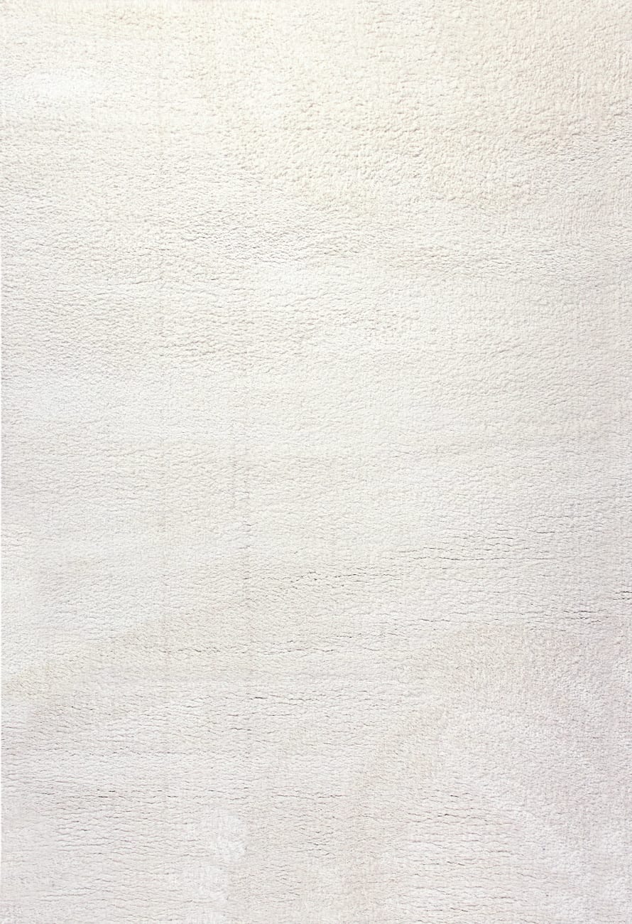 SI10145900100 - Dynamic Rugs - SILKY SHAG - Ivory 5900-100 - 9' x 12.1'