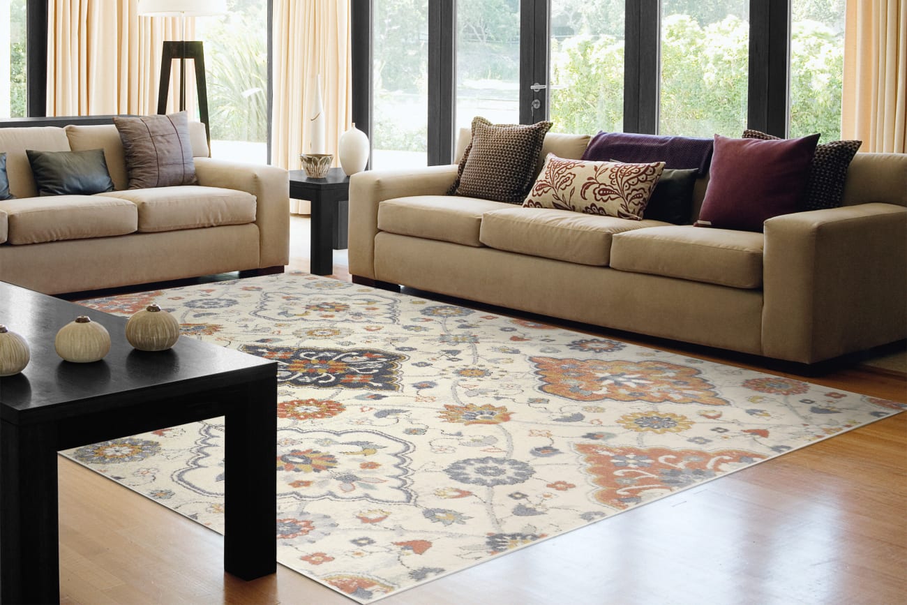 MABEL - Ivory Multi 4091-199 - Dynamic Rugs - MABEL - Ivory Multi 4091-199