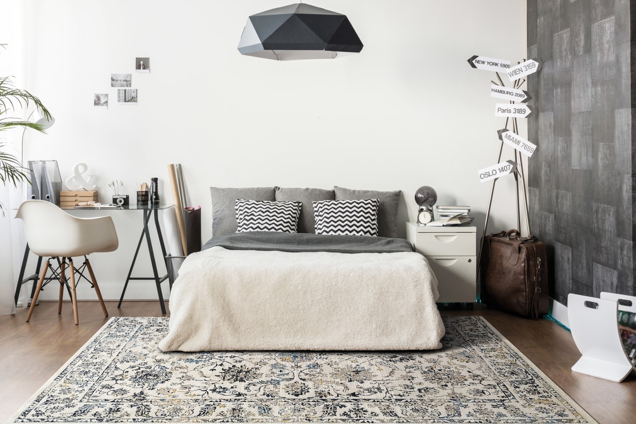UNIQUE - Cream Multi 4055-199 - Dynamic Rugs - UNIQUE - Cream Multi 4055