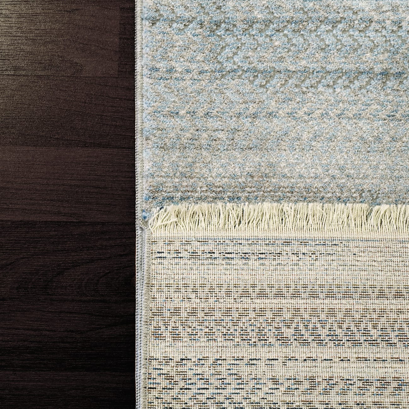 MZ7108465995 - Dynamic Rugs - MOOD - Dark Grey Slate 8465-995 - 6.7' x 9.6'