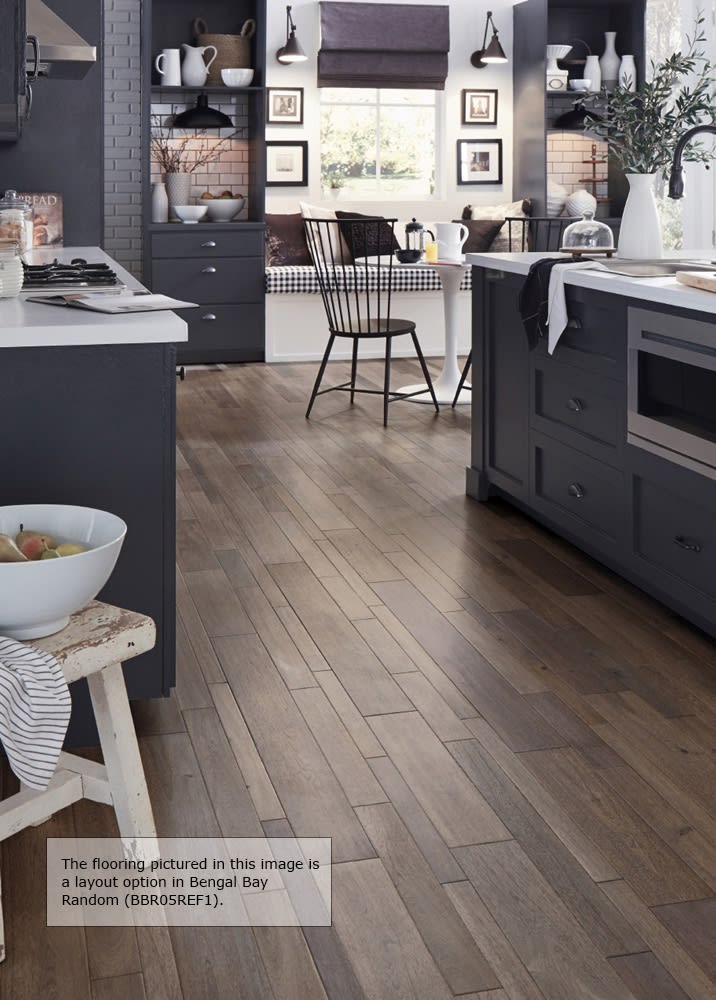BBP05REF1 - Mannington - Bengal Bay 5" - Reef