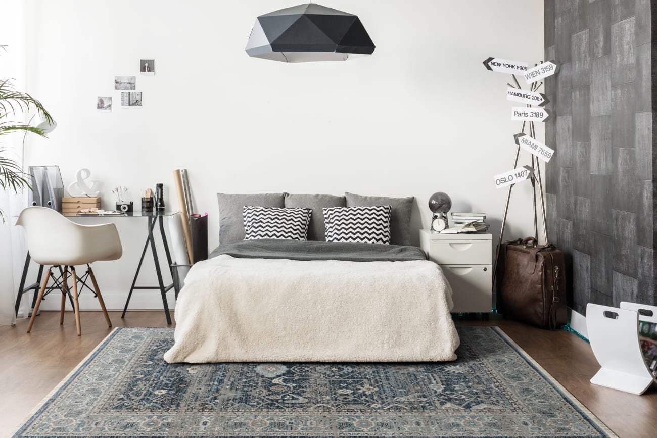 JUNO - Blue 6881-550 - Dynamic Rugs - JUNO - Blue 6881-550