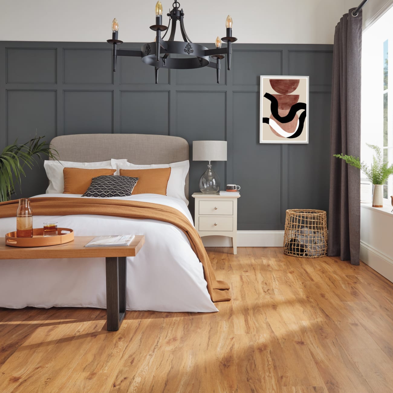 SCB49 - Karndean - Van Gogh Rigid Core - Rimu