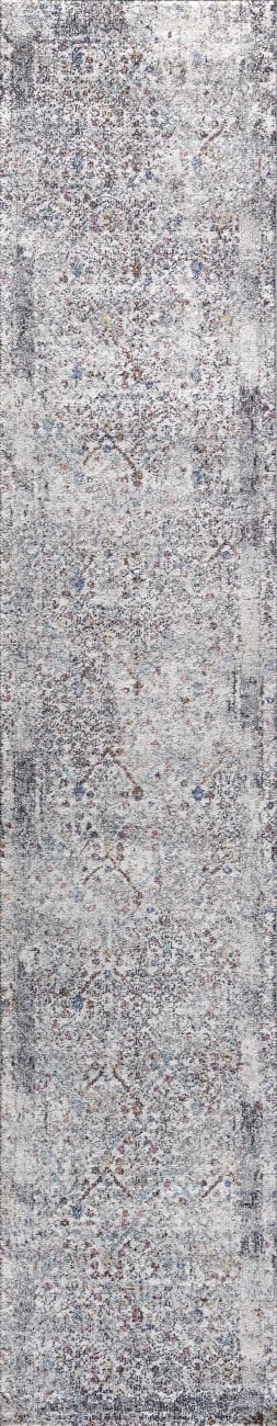 OS286195999 - Dynamic Rugs - SOMA - Grey Multi 6195-999 - 2.2' x 7.3'