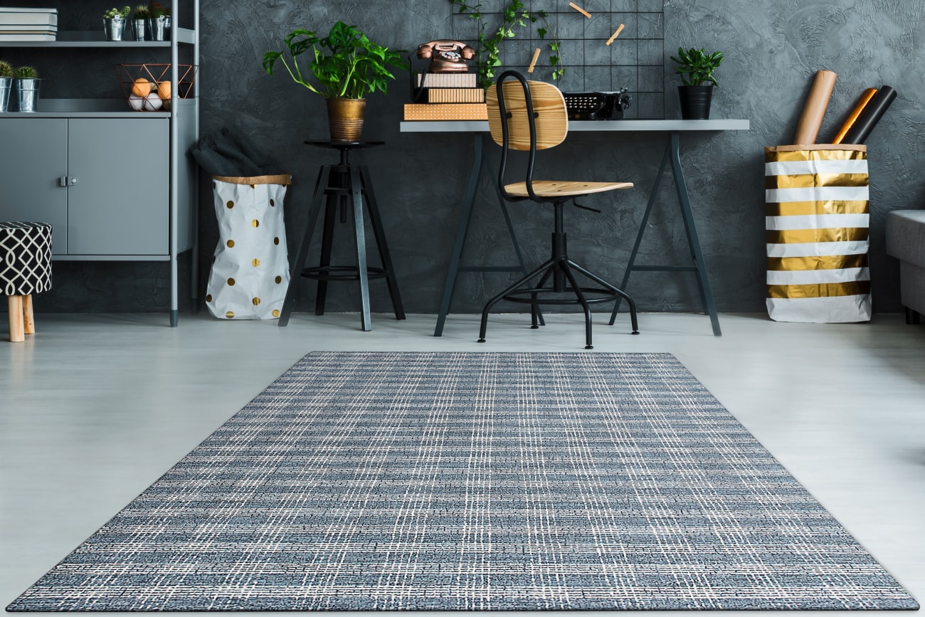 SONOMA - Blue 2531-500 - Dynamic Rugs - SONOMA - Blue 2531-500