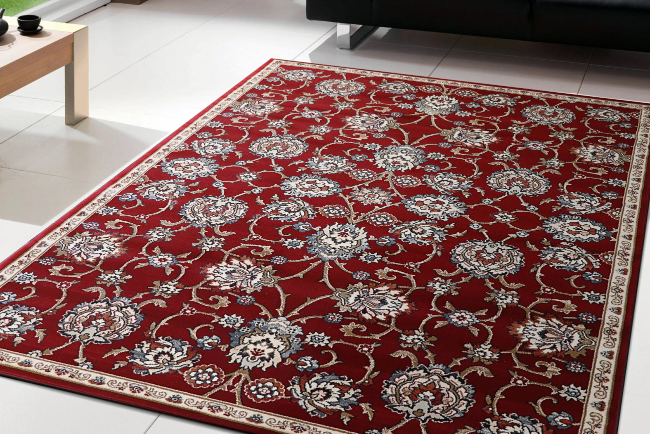 ME1014985020339 - Dynamic Rugs - MELODY - Red 985020-339 - 9.2' x 12.1'