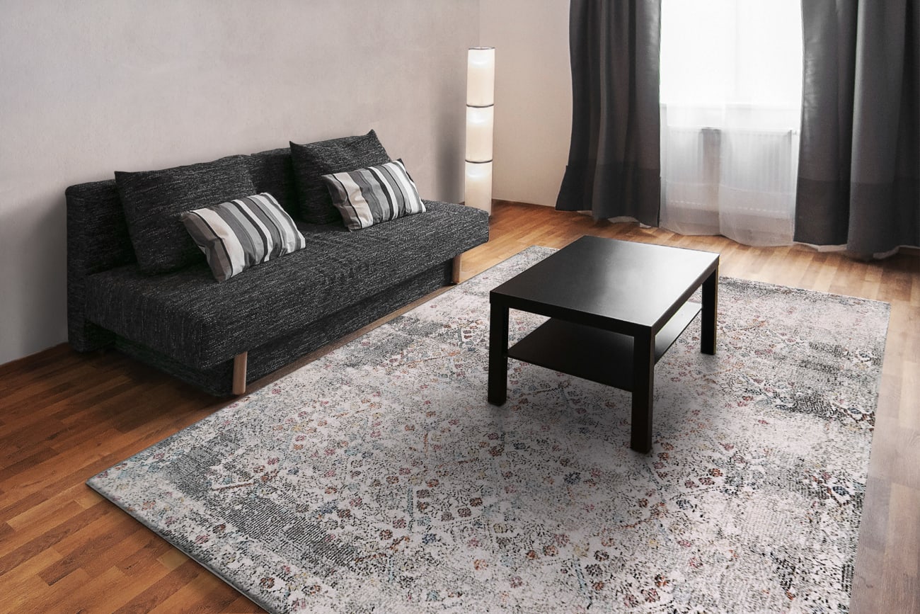 SOMA - Grey Multi 6195-999 - Dynamic Rugs - SOMA - Grey Multi 6195-999