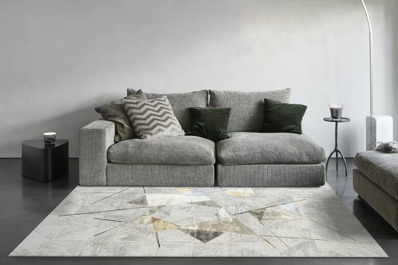 MERIT - Grey Multi 6658-999 - Dynamic Rugs - MERIT - Grey Multi 6658-999