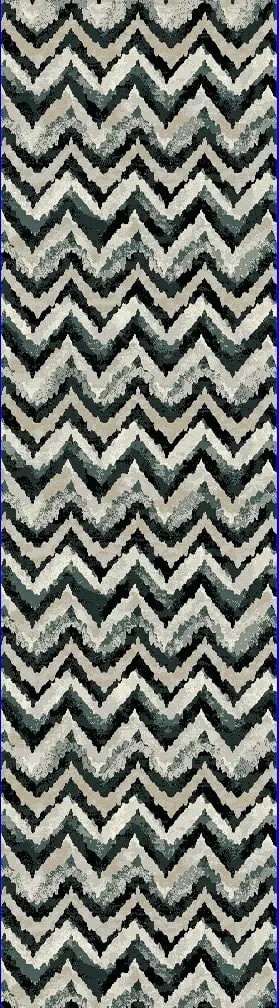 ME912985018119 - Dynamic Rugs - MELODY - Blue 985018-119 - 7.1' x 10.1'
