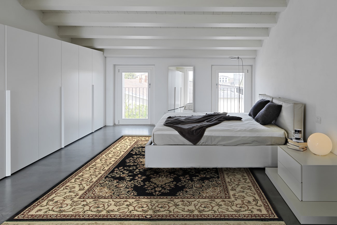 BRILLIANT - Black 7201-090 - Dynamic Rugs - BRILLIANT - Black 7201-090