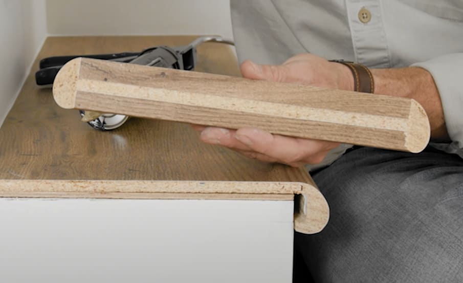 SRTN-05914 Tennessee Rye Oak - Mohawk's Performance Accessories - Stair Return - 4 pcs - SRTN-05914 Tennessee Rye Oak