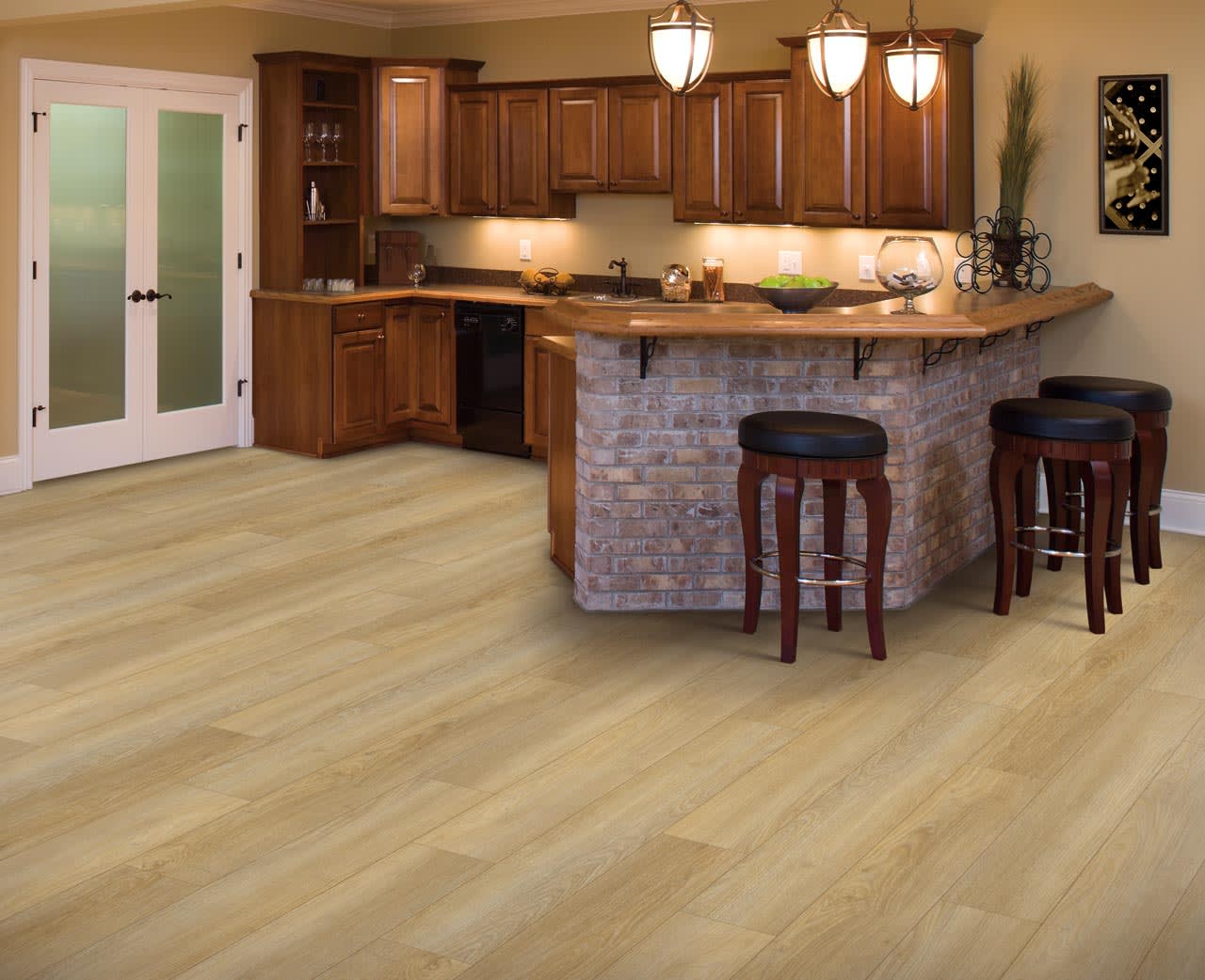 DRS21-320 - Mohawk SolidTech Select - Discovery Ridge - Coffee House