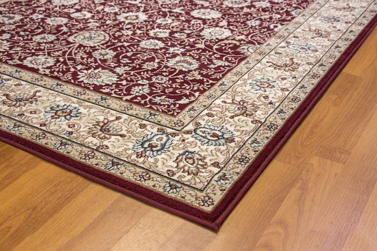 ME24985022339 - Dynamic Rugs - MELODY - Red 985022-339 - 2' x 3.7'