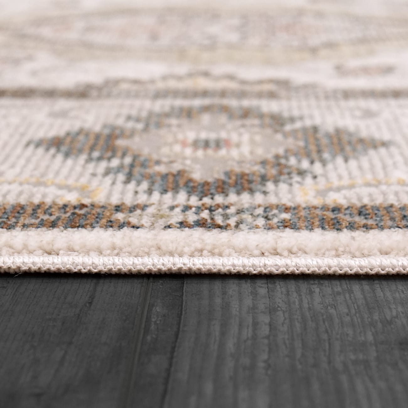 MZ10148473599 - Dynamic Rugs - MOOD - Blue Multi 8473-599 - 9' x 12.7'