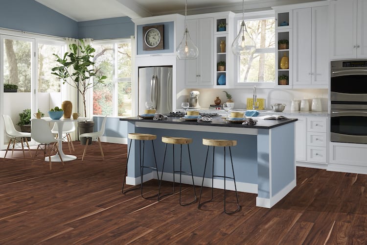 RST-201887 Sawmill Hickory Leather - Mannington - Restoration Collection - Sawmill Hickory Leather