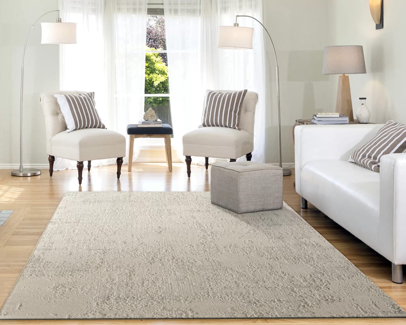 QUARTZ - Ivory Beige 27031-110 - Dynamic Rugs - QUARTZ - Ivory Beige 27031-110