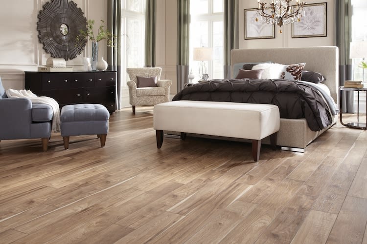 RST-22330 Sawmill Hickory Natural - Mannington - Restoration Collection - Sawmill Hickory Natural