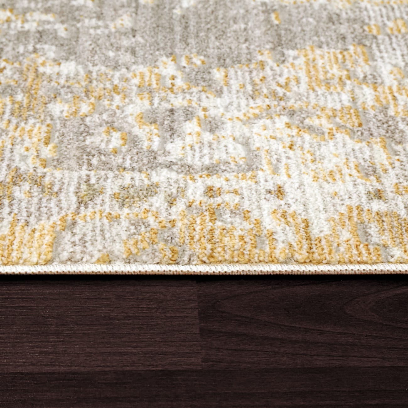 MZ698452800 - Dynamic Rugs - MOOD - Yellow 8452-800 - 5.3' x 7.7'