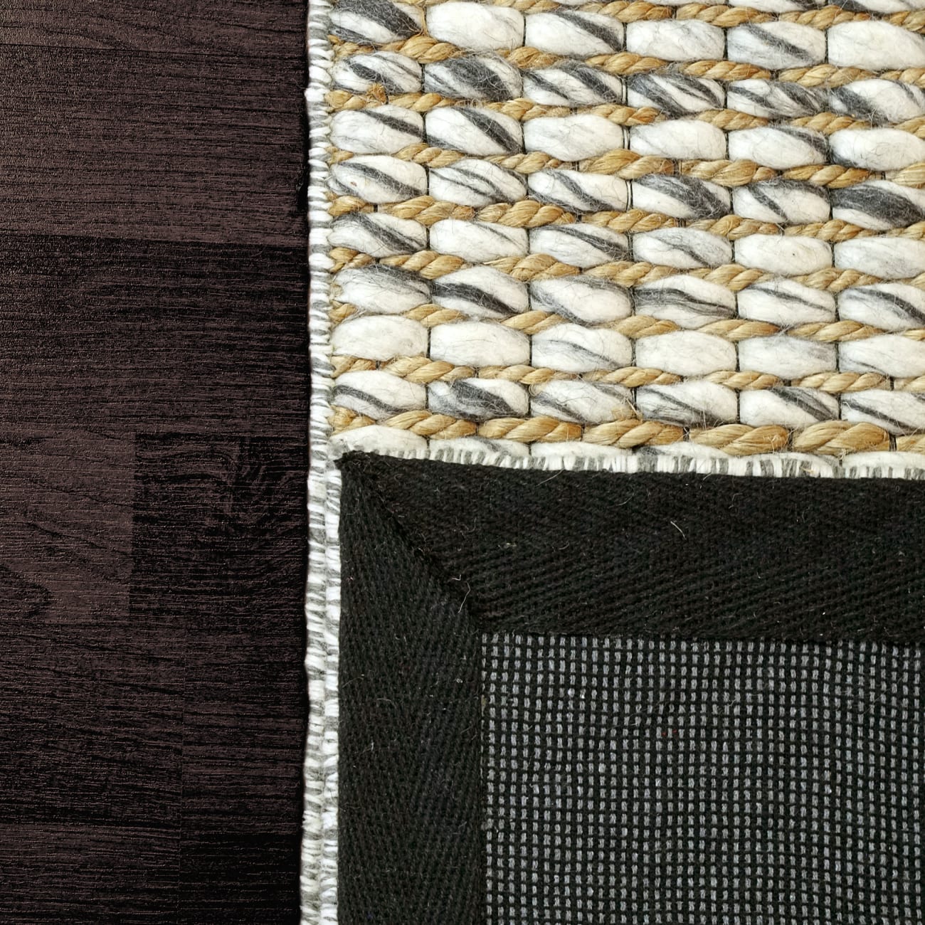 SJ9138640890 - Dynamic Rugs - STEP - Beige Grey 8640-890 - 9' x 12'