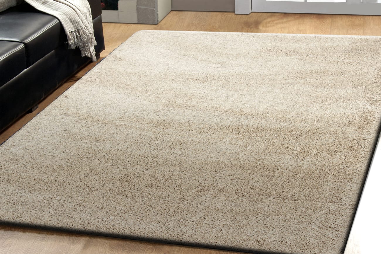 SI9125900115 - Dynamic Rugs - SILKY SHAG - Beige 5900-115 - 7.1' x 10.1'