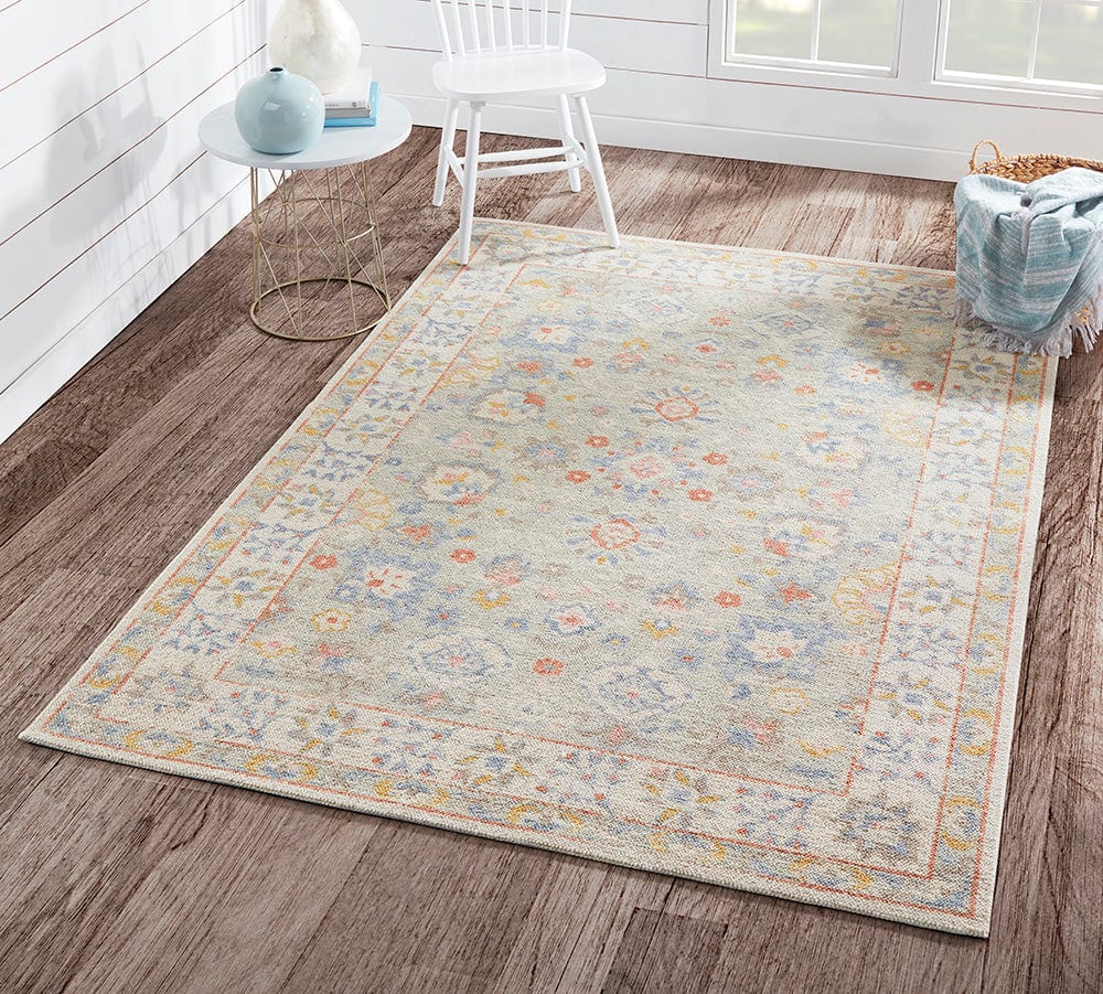 ANATOANA-8LBL2376 - Momeni - Anatolia - Light Blue ANA-8 - 2'3" X 7'6" Runner