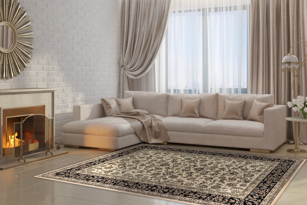 BRILLIANT - Ivory 72284-191 - Dynamic Rugs - BRILLIANT - Ivory 72284-191