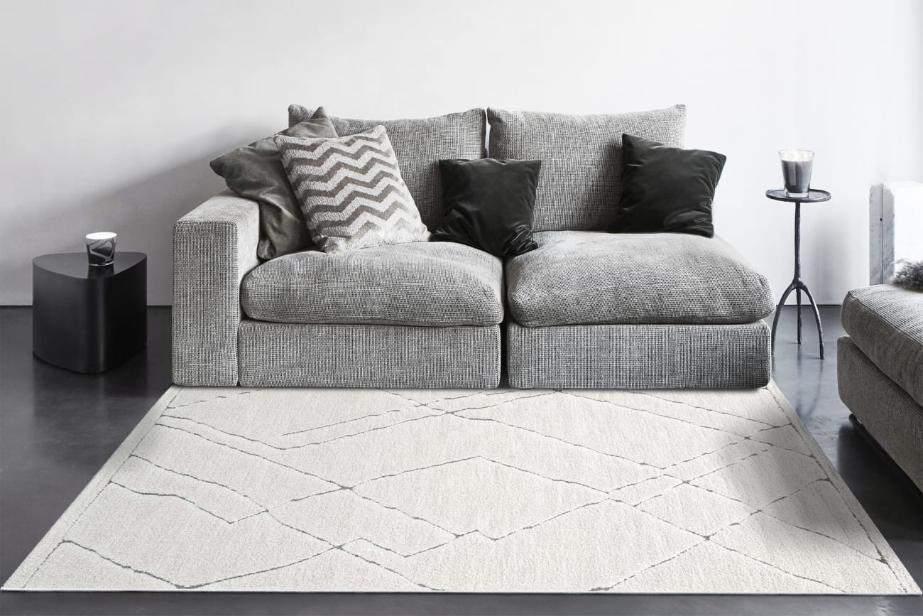 MASAI - Ivory 14005-6181 - Dynamic Rugs - MASAI - Ivory 14005-6181